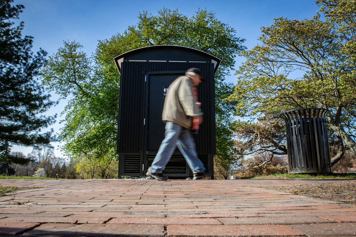 Good result, but not always good comments in public restroom debate