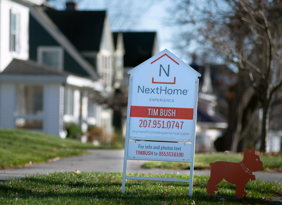 Maine saw home sales increase for 3rd straight month - Vimarsana News