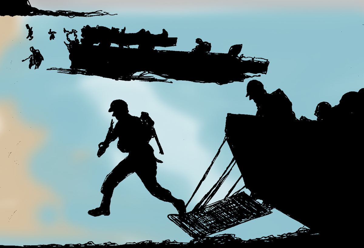 D Day Remberance 80 years later, D-Day should inspire us