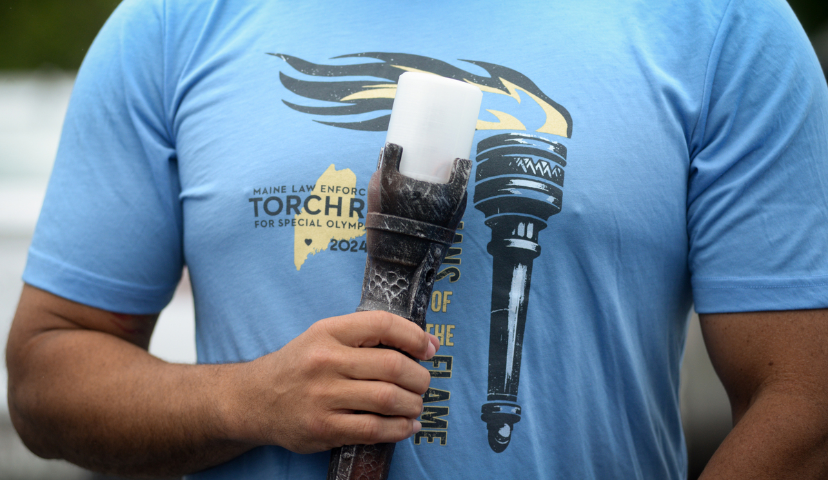 Holden police carry torch for Special Olympics Maine's annual run - Vimarsana News