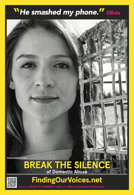 Finding Our Voices breaks the silence of domestic abuse on three Maine ...