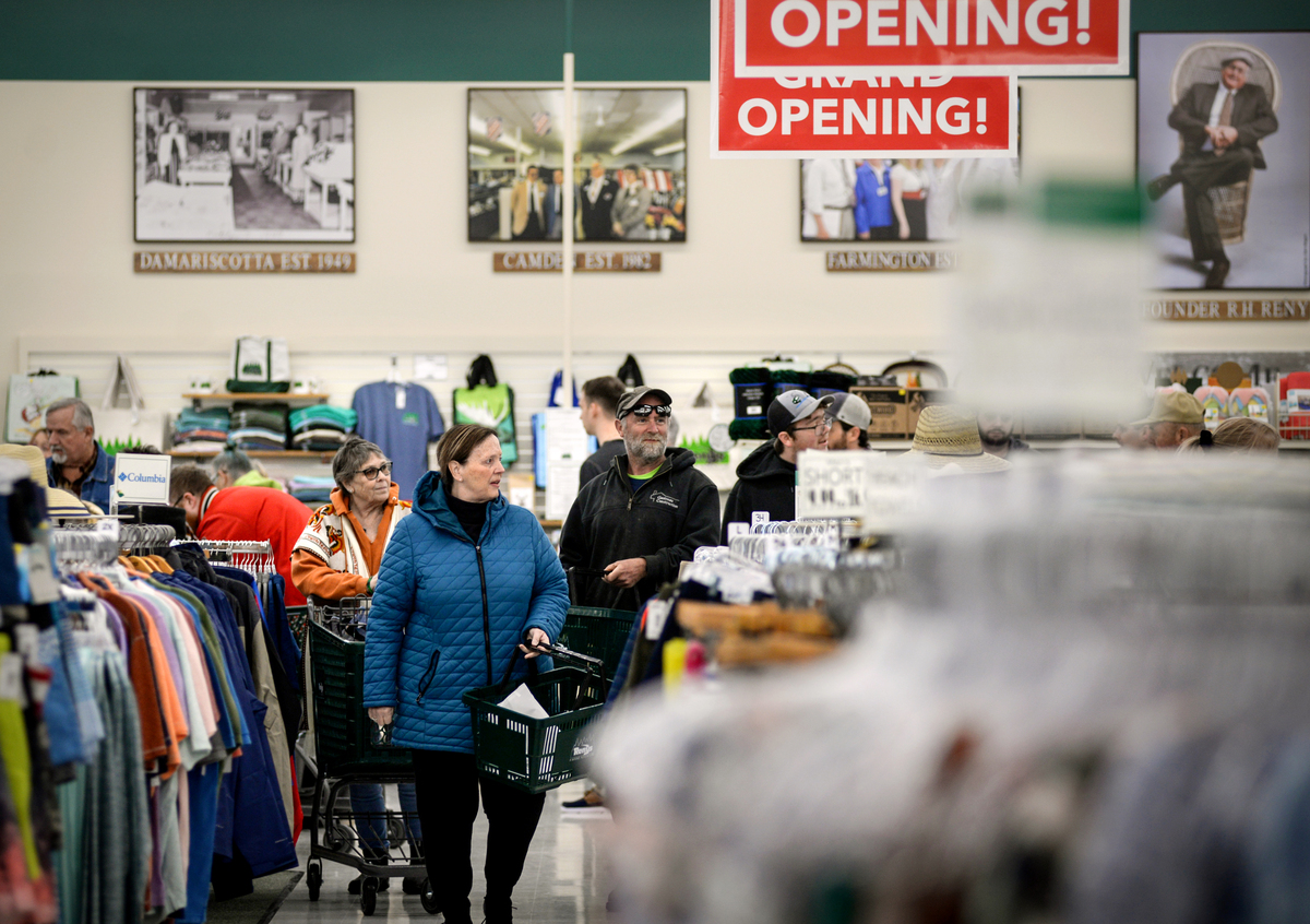 Renys will open Waterville location as early as next April - Vimarsana News