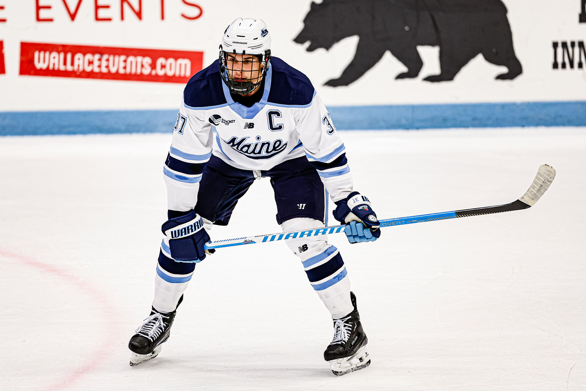 David Breazeale overtime goal rallies UMaine hockey past Quinnipiac