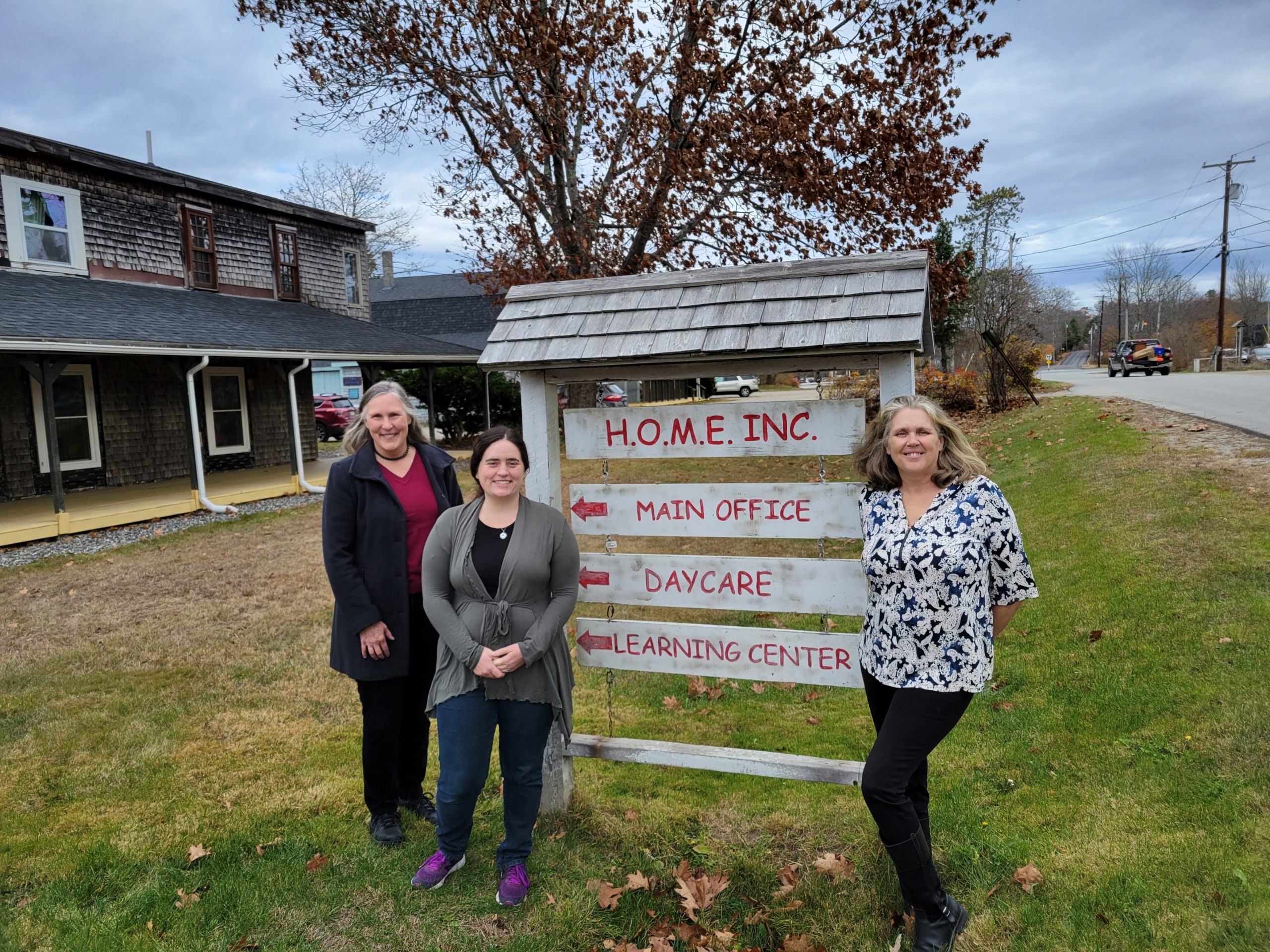 H.O.M.E., Inc. receives special grant from Blue Hill Congregational ...