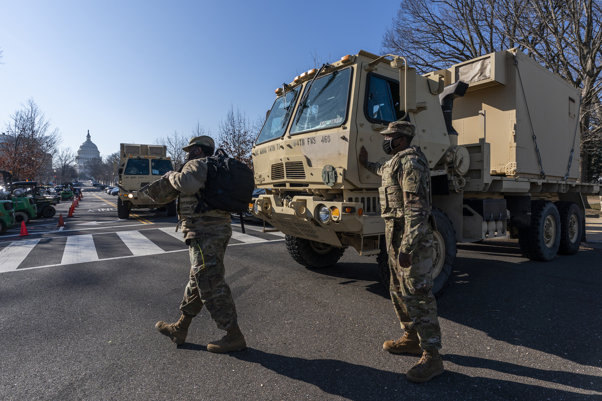 Around 24 states willing to send National Guard troops for vote certification, inauguration