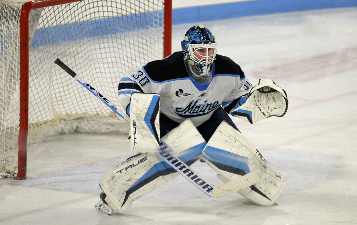Analysis: Defense and goaltending propel UMaine men’s hockey to big wins