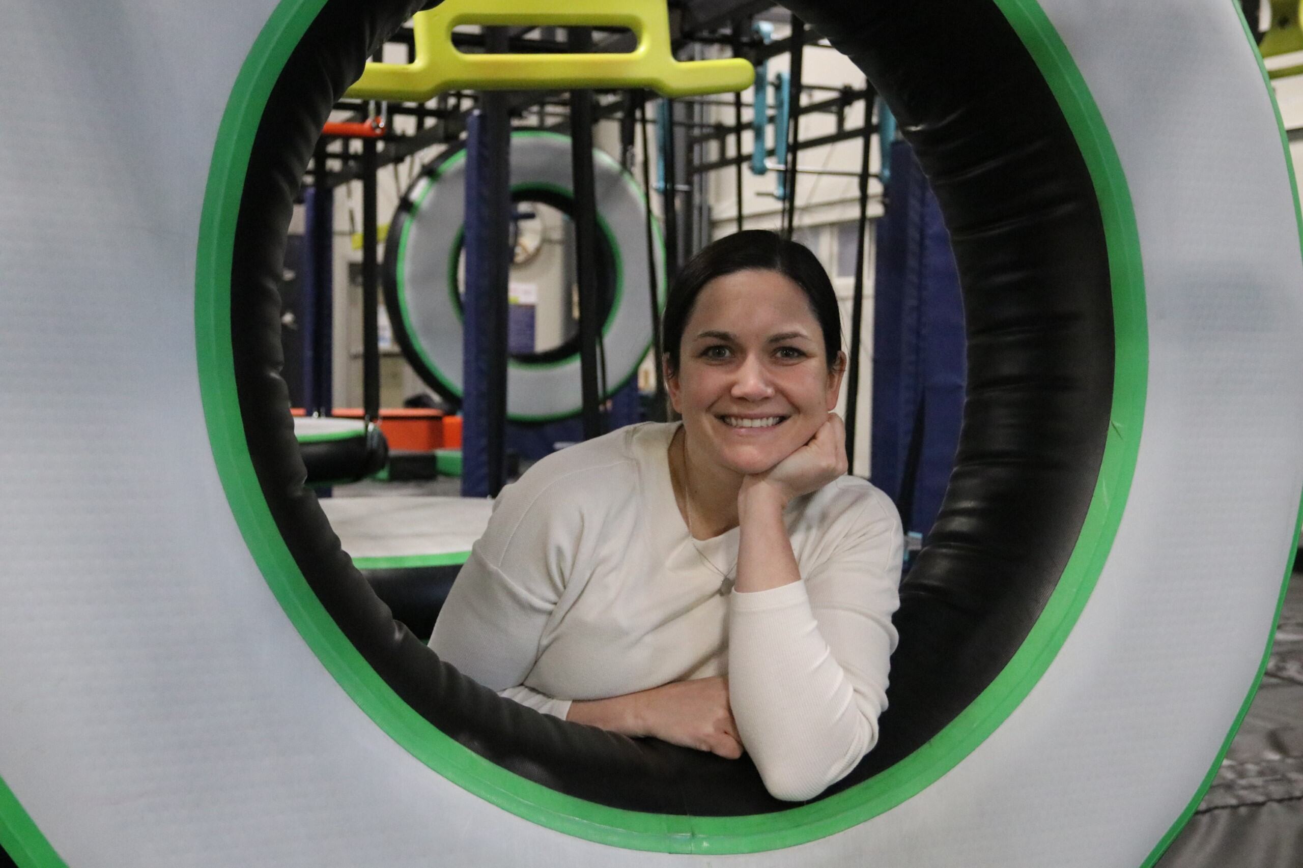 American Ninja Warrior' star Labreck joins AYCC as Ninja Adventure