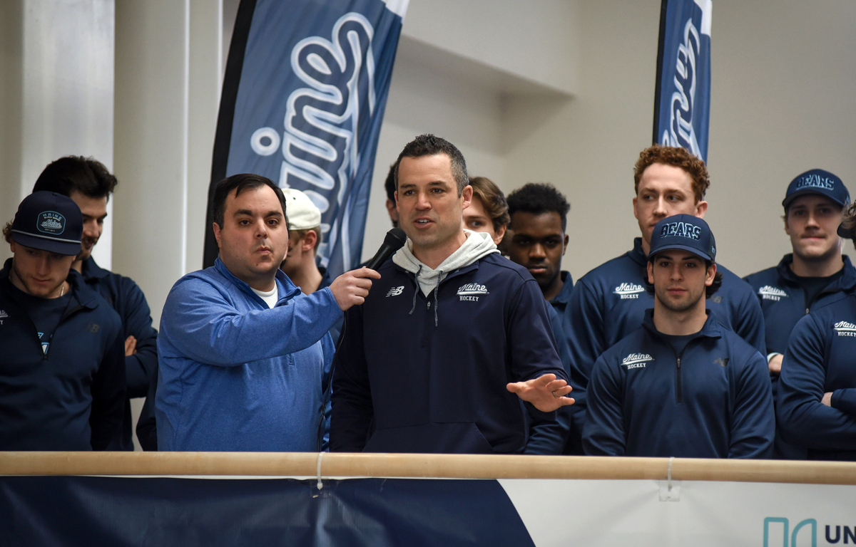 UMaine hockey begins quest for postseason titles against UMass Saturday