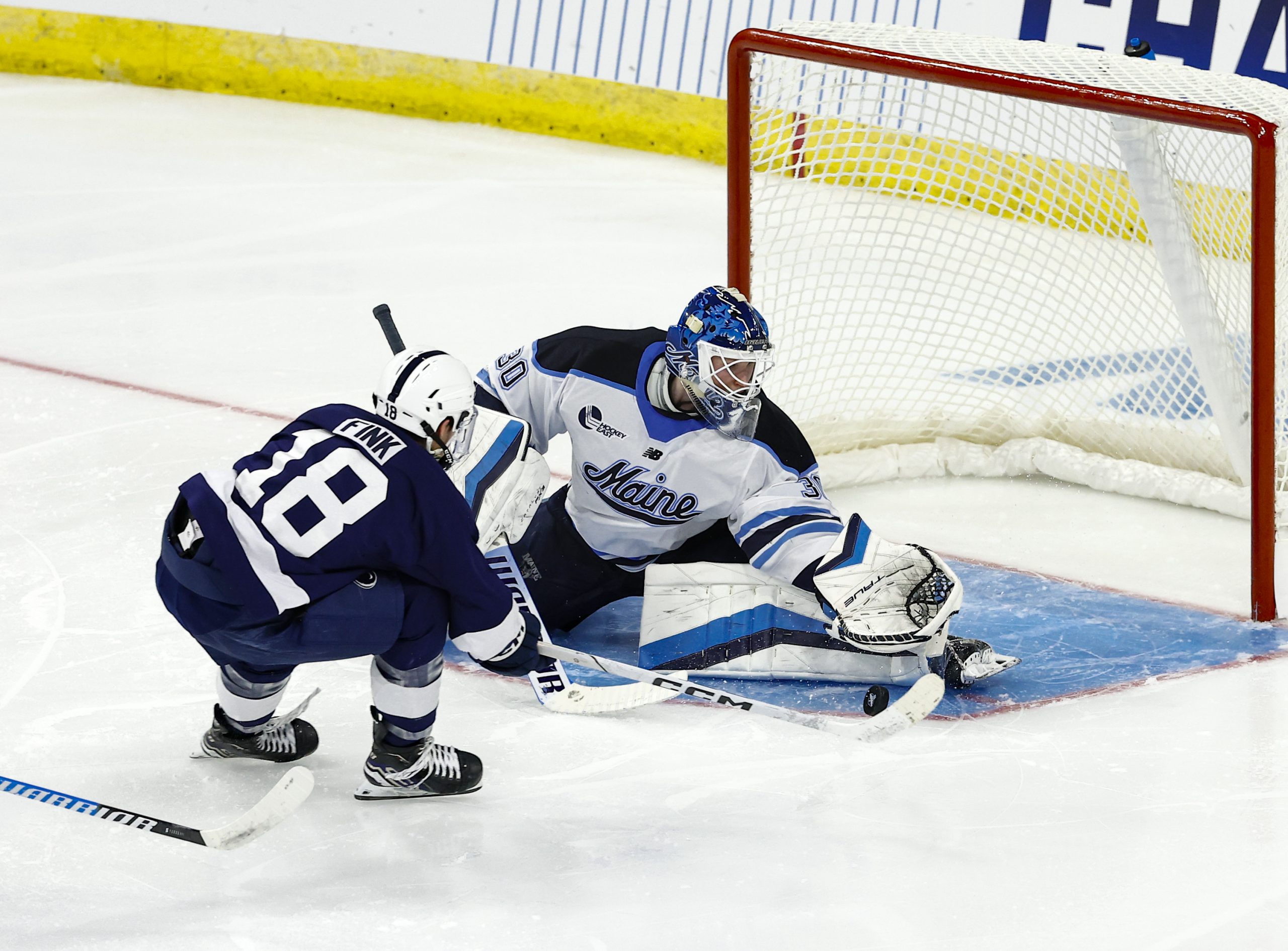 Penn State knocks UMaine men's hockey out of NCAA tournament
