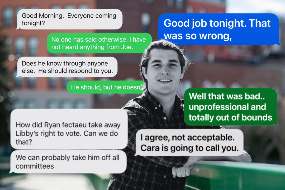 Texts and emails show Bangor officials scrambling after councilor slings accusations against finance director