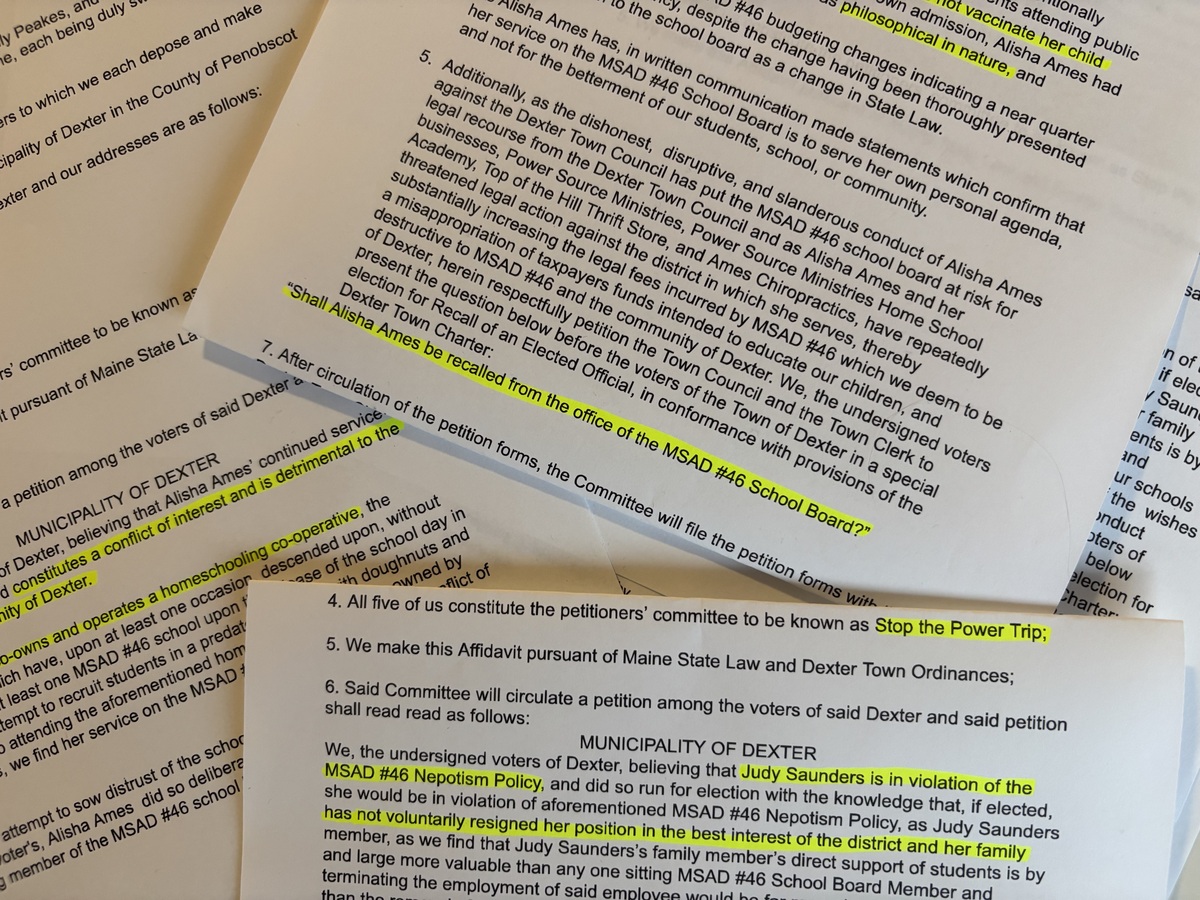 Dexter voters oust 2 school board members in recall