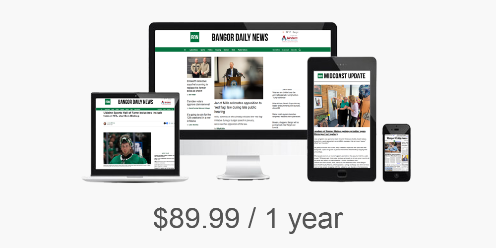 BDN App/Website Displayed