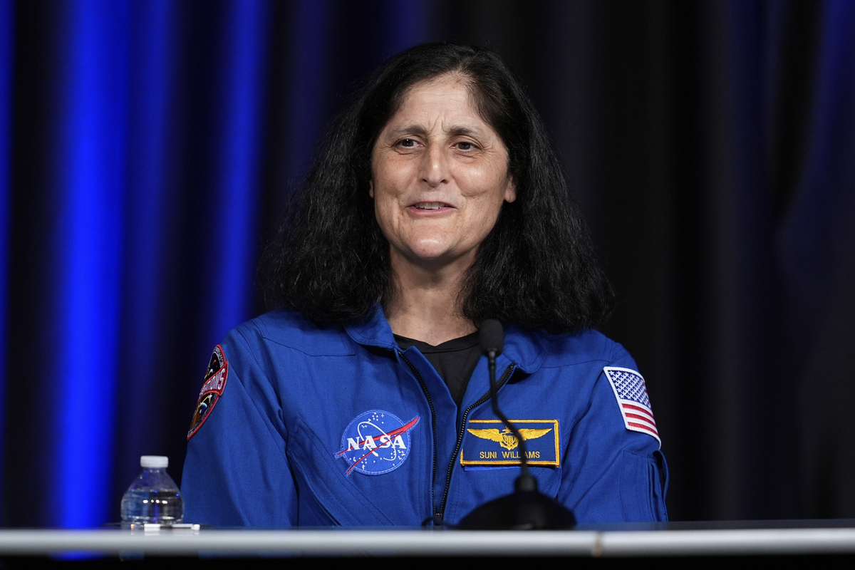 Astronaut who was trapped in space for more than 9 months visited Bangor