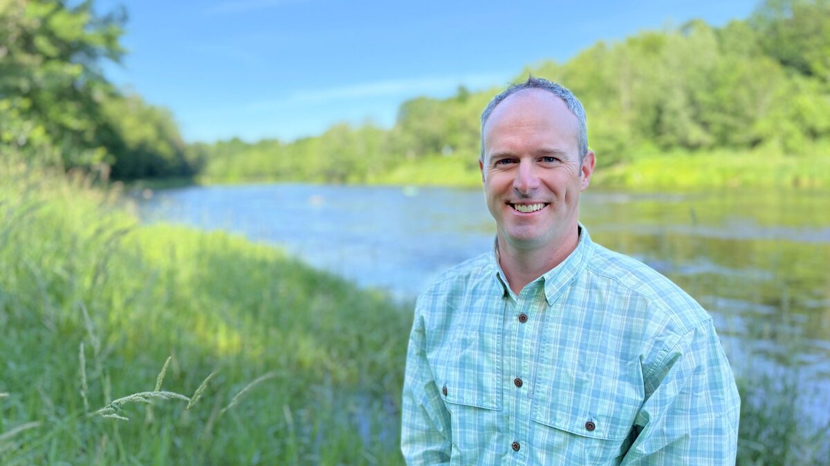 A conversation with new advocacy leader