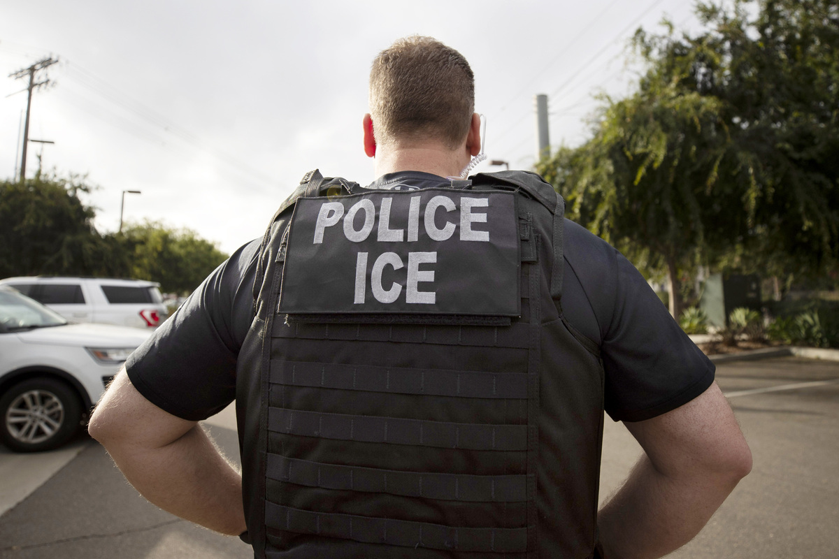 Maine reserve police officer being held by ICE in Massachusetts prison