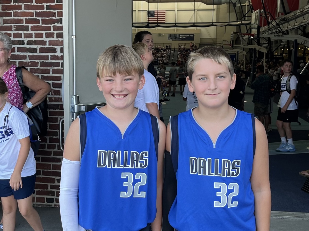 ‘It gives them hope’: Maine kids excited for camp led by Ace and Cooper Flagg