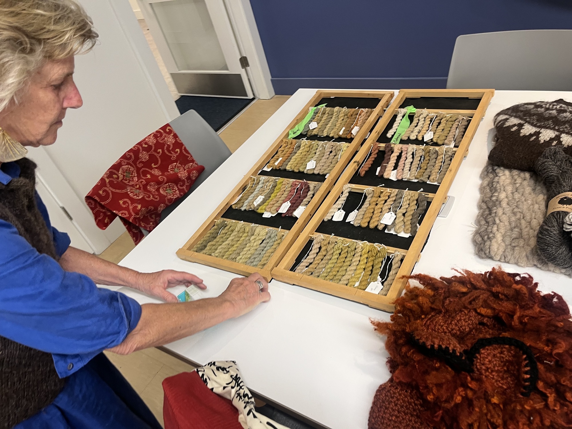 Rockport library to unveil exhibit featuring Maine’s fiber farmers and makers