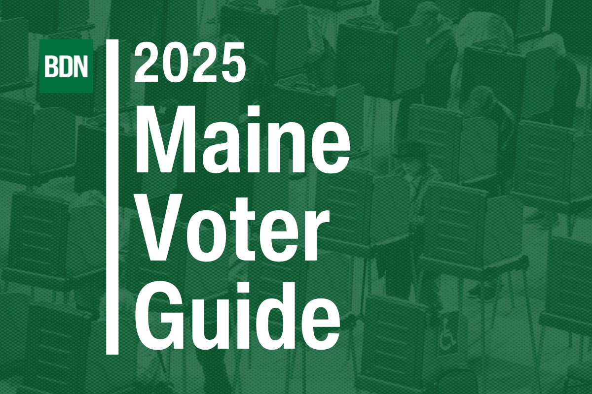 2025 Maine Voter Guide from the Bangor Daily News