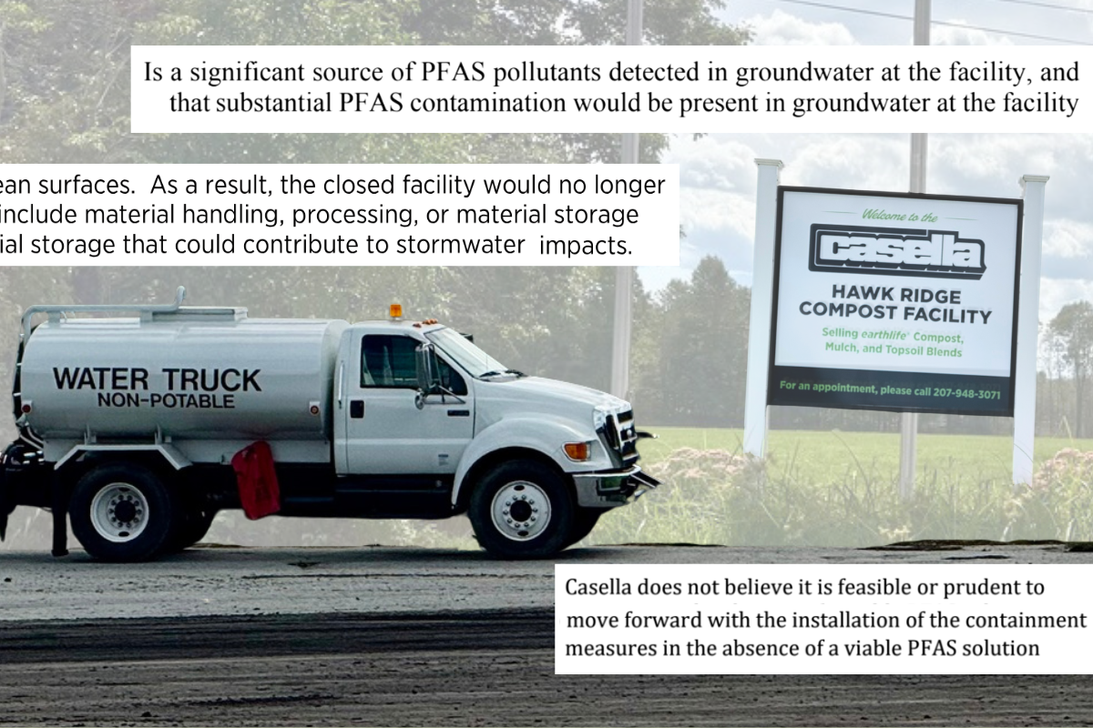 Inside the talks that led a contaminated Maine compost plant to be shut down