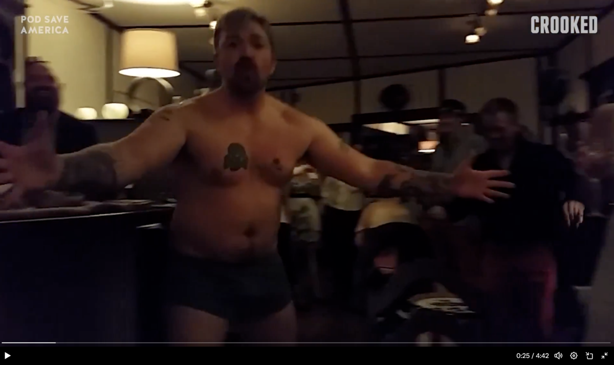 Video shows Graham Platner with ‘troubling’ tattoo that appears to be a Nazi symbol