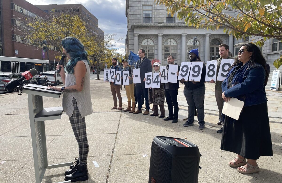 Maine immigrant rights groups launch statewide ICE watch hotline
