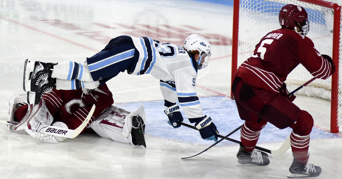 College hockey has turned into a ‘crapshoot’ for UMaine