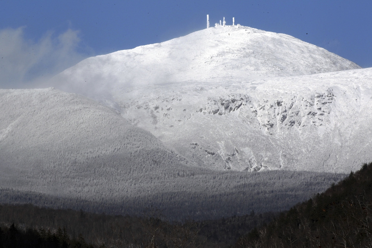 Rhode Island man rescued after getting caught in bad weather on Mount Washington