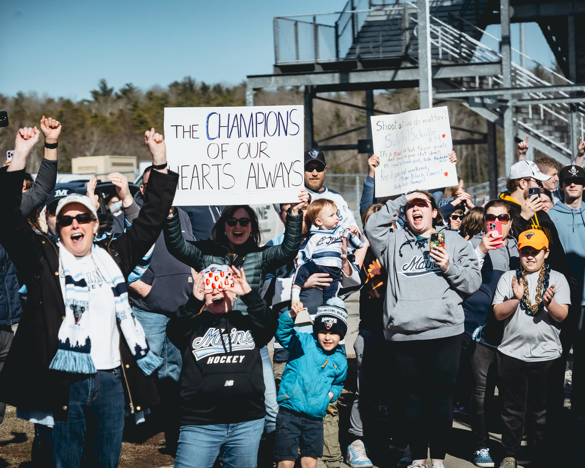 Southern Maine getting front row seat to one of college hockey’s best rivalries