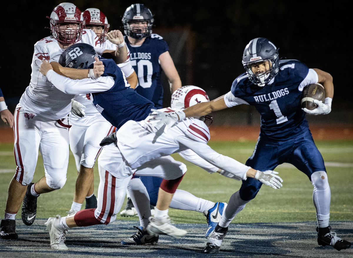 Bangor football’s path to state title runs through defending champ Portland 