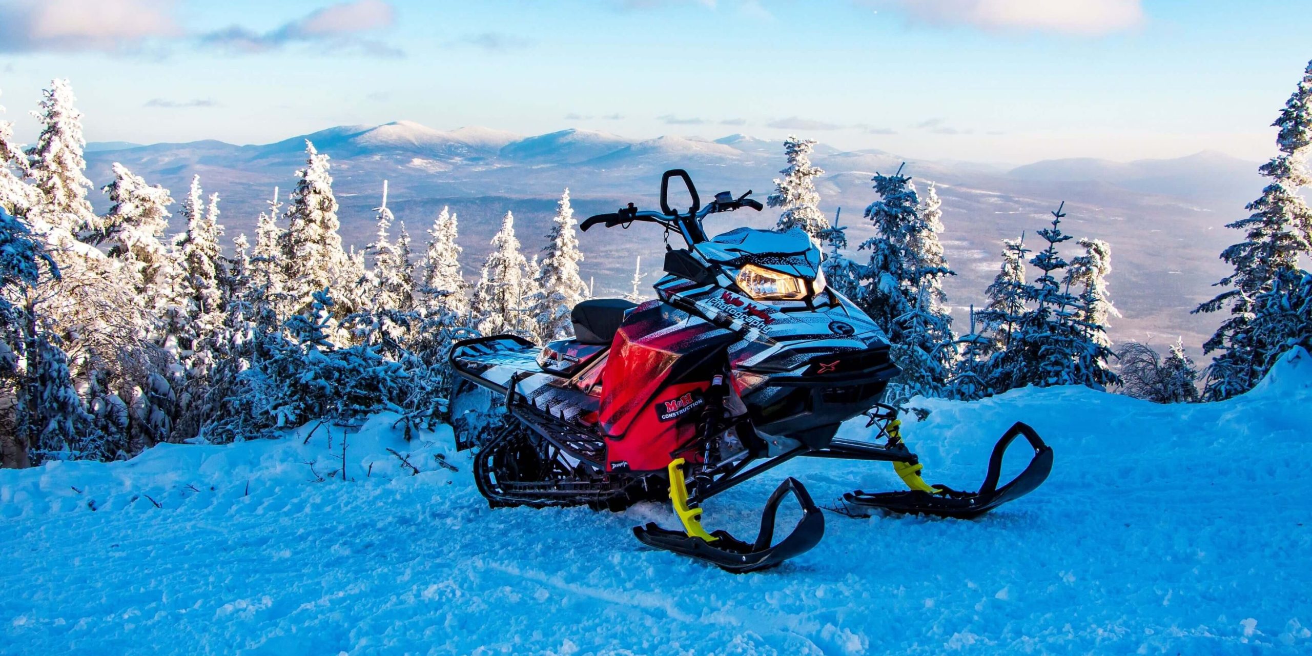 Discover winter magic in Rangeley, Maine