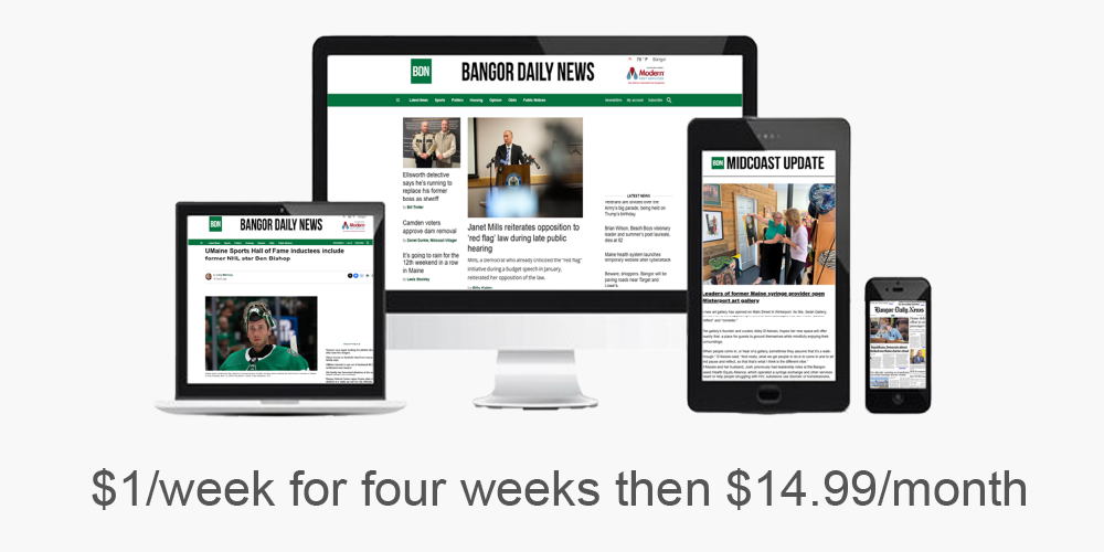 BDN App/Website Displayed