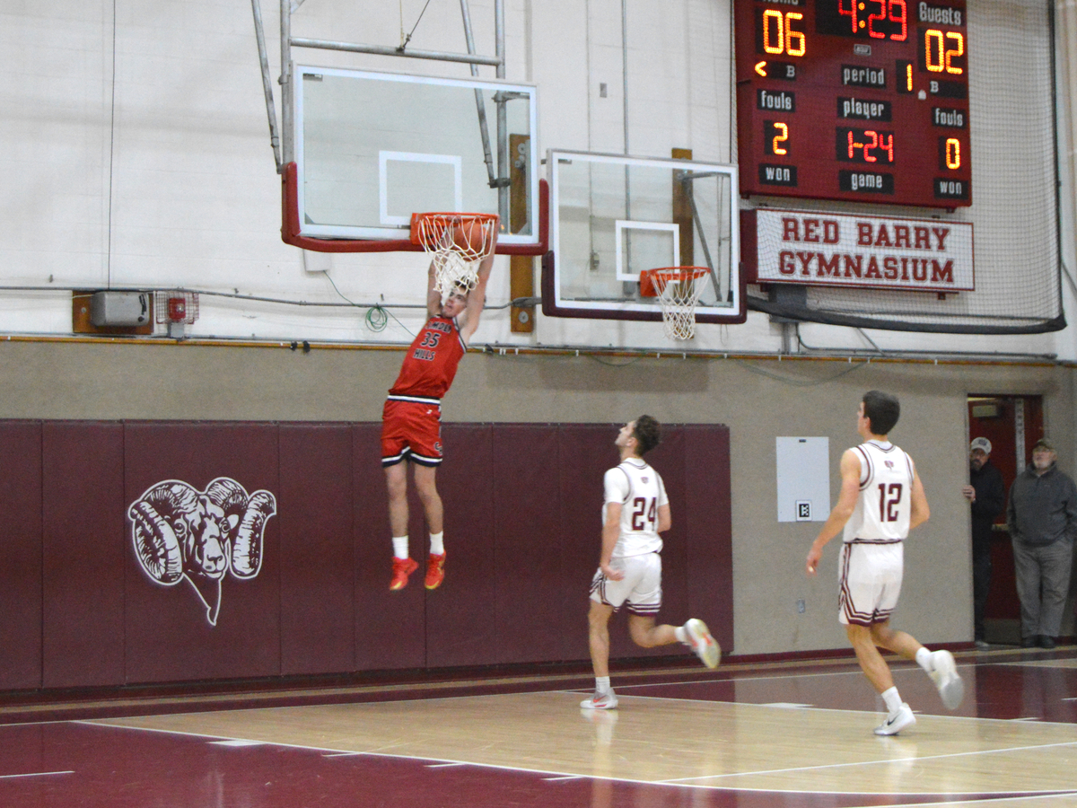 Camden Hills boys stay undefeated with win over Bangor 