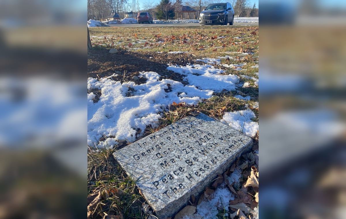 Ellsworth officials questioned about George Floyd monument in city park