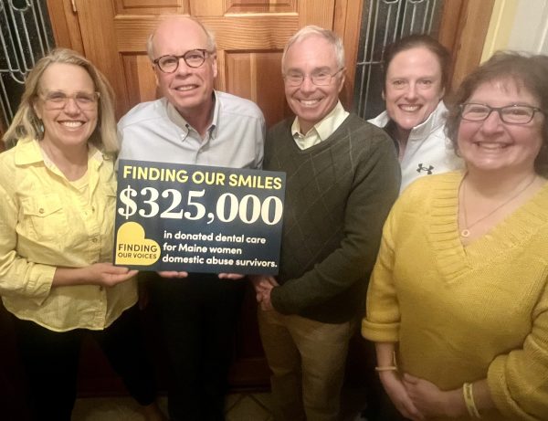 Dental care donated to Maine domestic abuse survivors tops $325,000