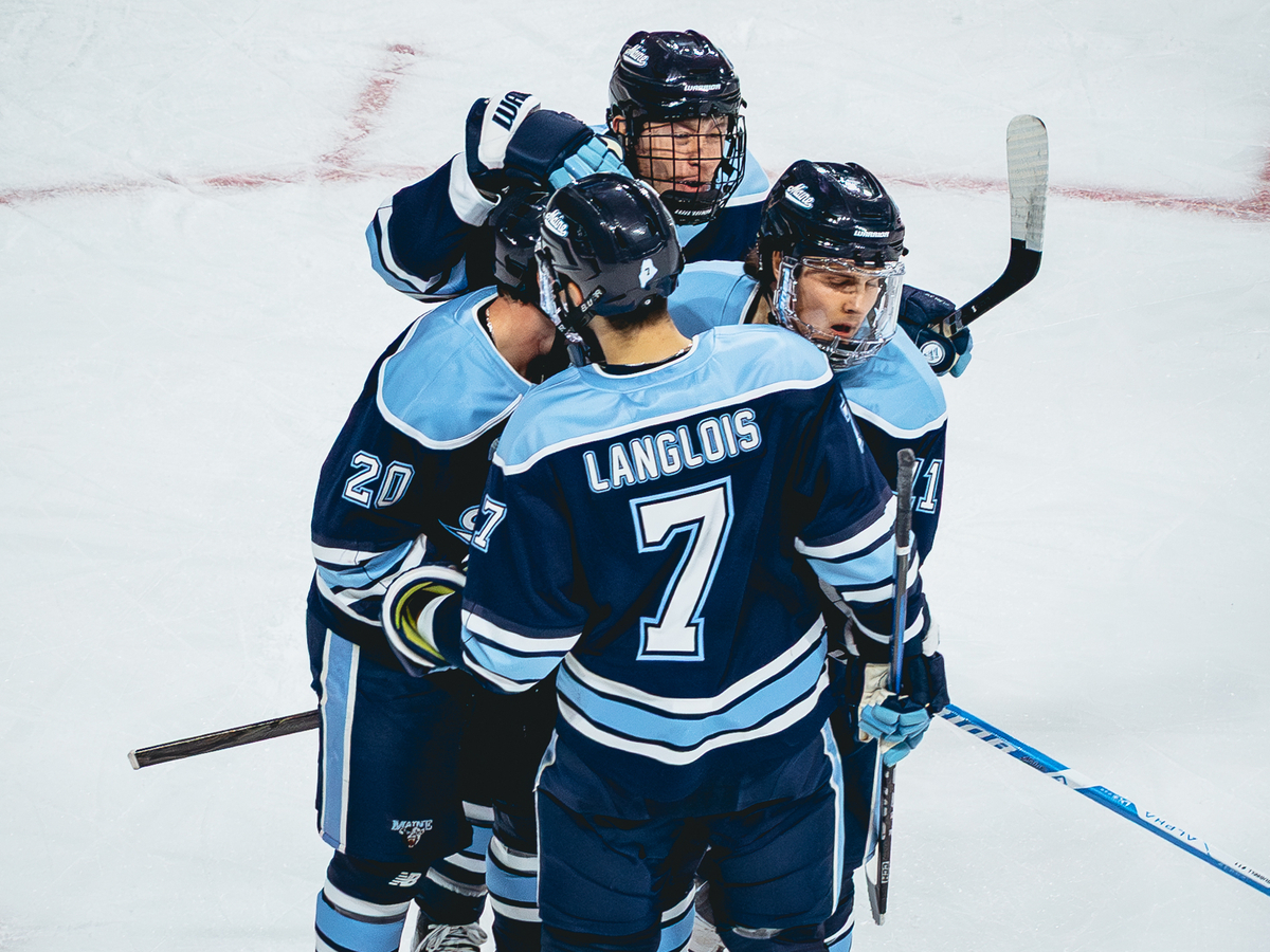 Black Bears' Jeremy Langlois back in action after concussion