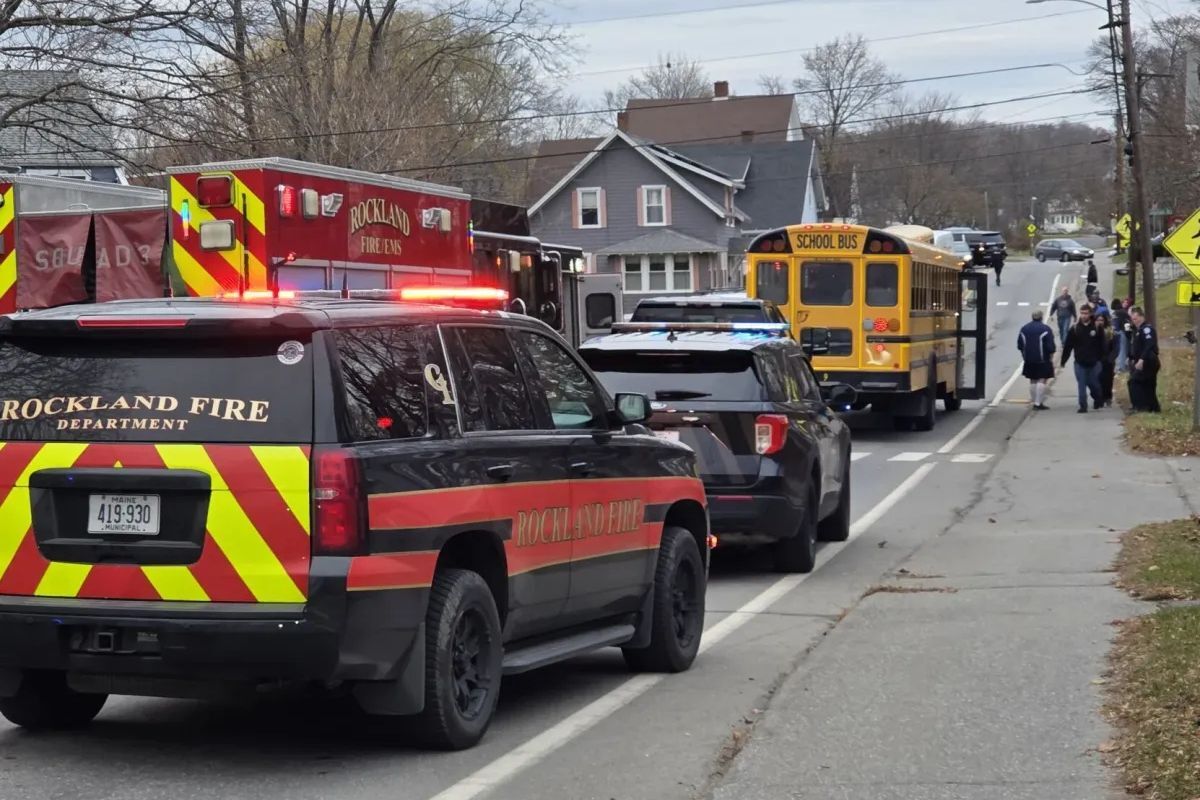 School bus in Rockland fatality has been decommissioned