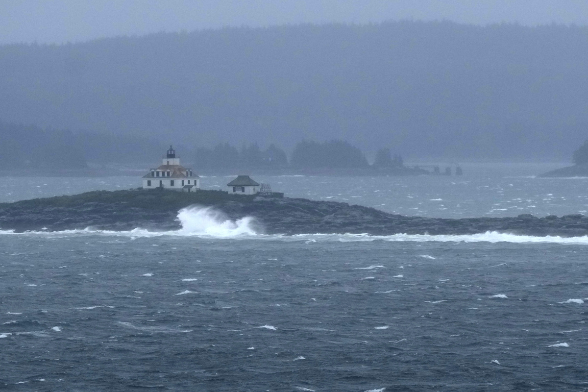 Tens of thousands lose power across Maine due to strong winds and heavy rain