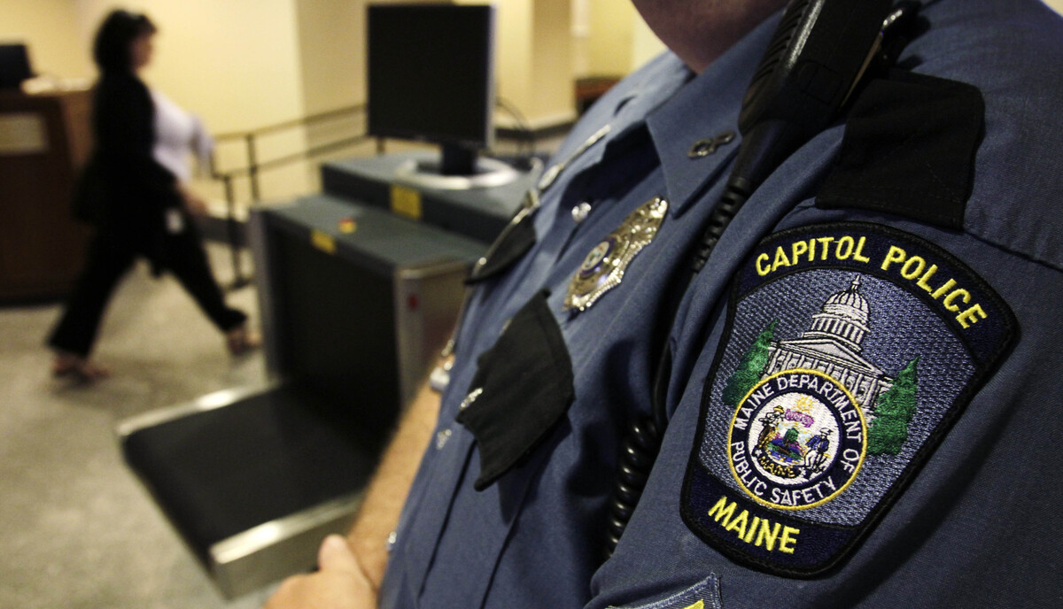 Maine State Police to take over Capitol Police force