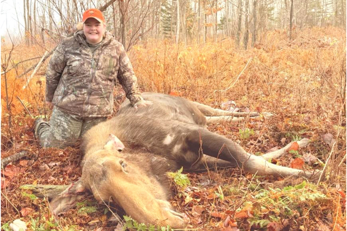 Midcoast teen bags big game grand slam