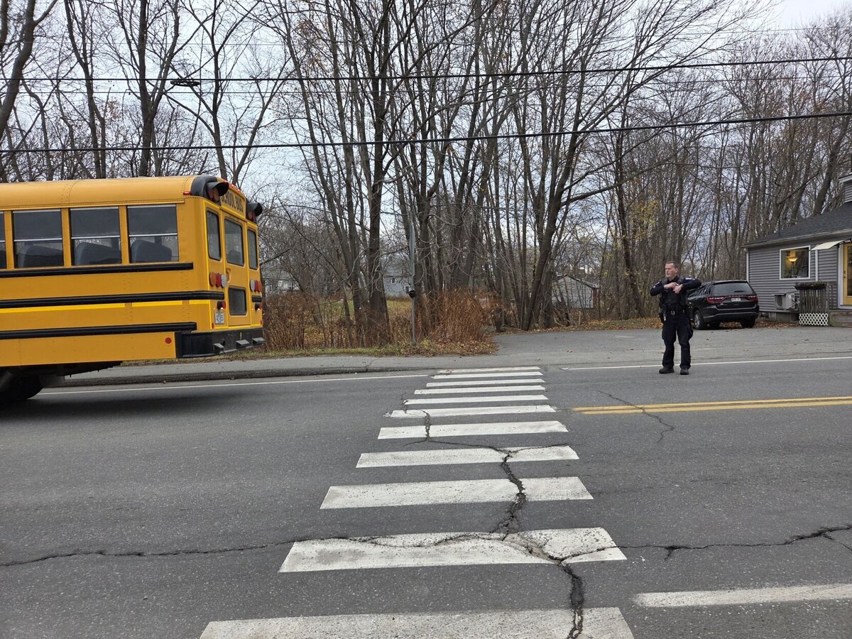 Rockland school bus driver who ran over child charged with manslaughter