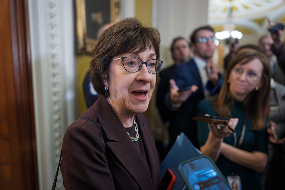 Susan Collins does ‘not support’ military involvement in Venezuela as Senate seeks to limit Trump’s powers