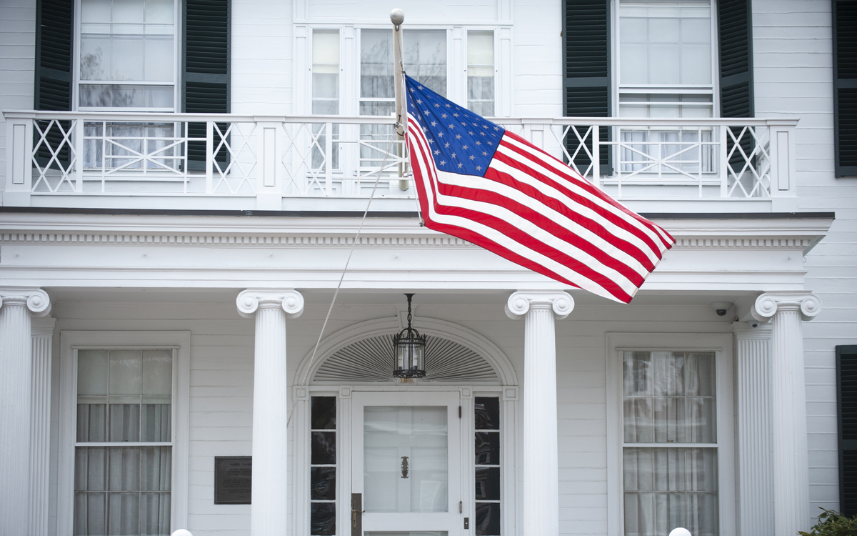 Blaine House evacuated because of gas leak