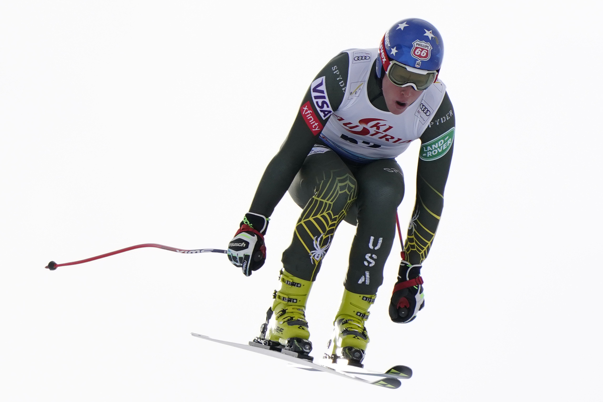 Maine skier Sam Morse named to US Olympic team roster