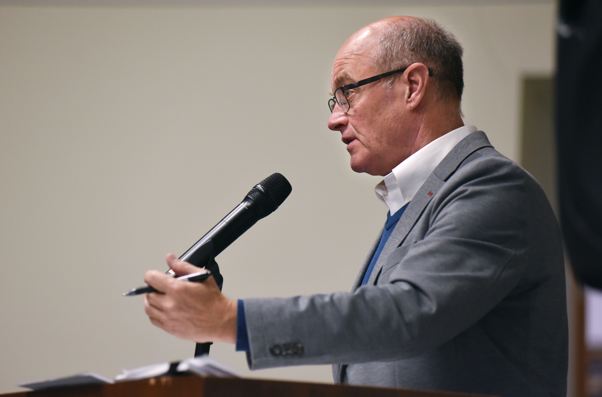 Andre Cushing reelected as Penobscot County Commissioners chair