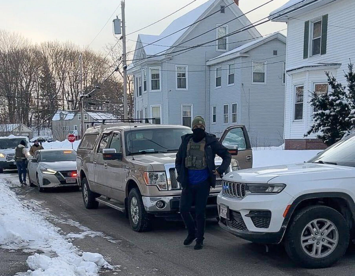 Feds say ICE has arrested 100 people in Maine