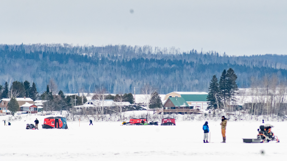 Don’t have Valentine’s Day plans? Try eating alligator while ice fishing in northern Maine