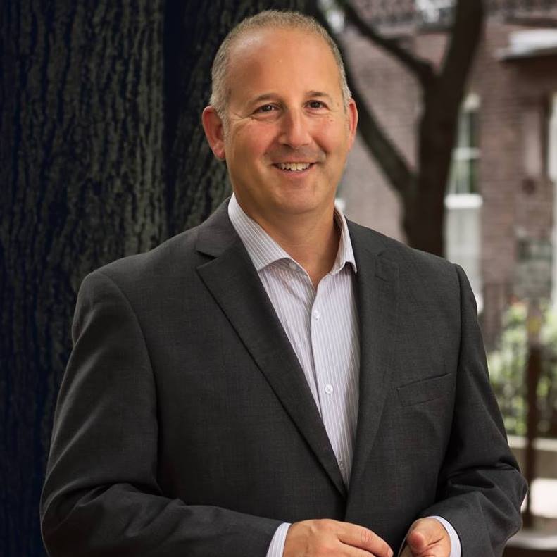 Maine Terrific Ten Broadcaster, Lee Goldberg