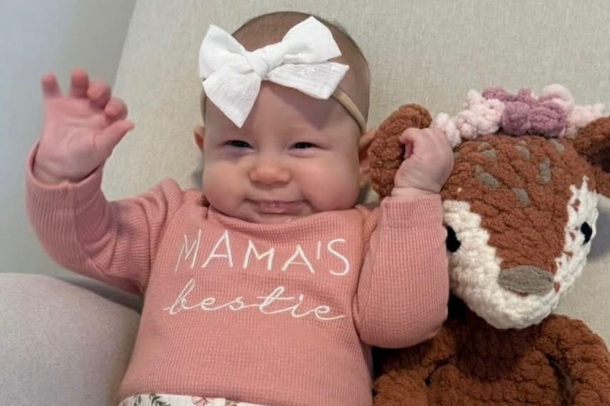 Mom remembers Orrington infant as sweet girl who ‘brought joy to all who knew her’