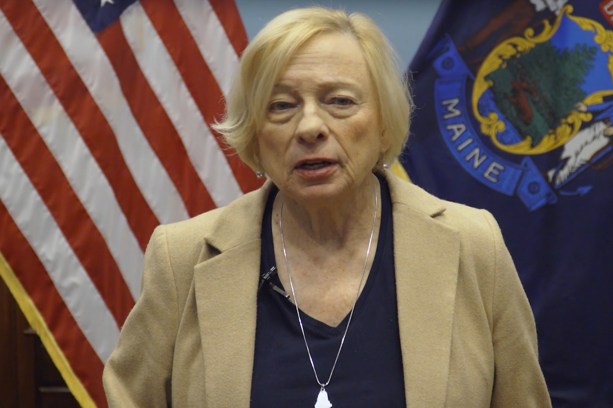 Watch: Janet Mills addresses Maine amid increased ICE presence