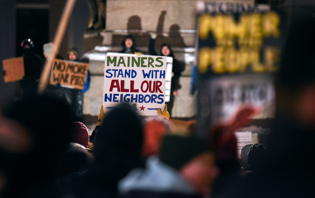 Maine’s ICE surge is over, but arrested immigrants remain scattered across the country